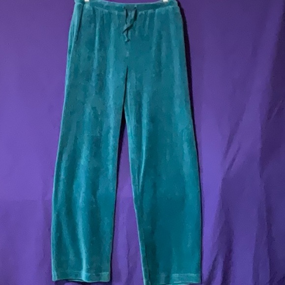 2 piece JM collection women’s velour tracksuit , size Large/medium - Picture 6 of 8
